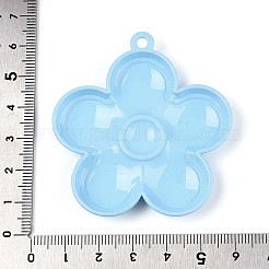 Spray Painted Alloy and Enamel Big Pendants&nbsp;PALLOY-T092-80C