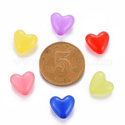 Transparent Acrylic Beads&nbsp;X-MACR-S373-25E