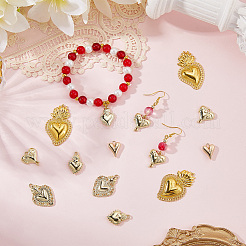 20Pcs 5 Styles Alloy Pandants&nbsp;FIND-SC0017-34