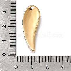 304 Stainless Steel Pendants&nbsp;STAS-F318-19G
