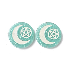 Resin Cabochons&nbsp;LS-RESI-G055-02G