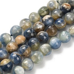 Natural Kyanite Beads Strands&nbsp;G-H335-B06-8mm