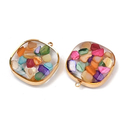 304 Stainless Steel Pendants&nbsp;STAS-C146-02G-02