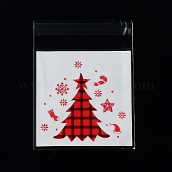 Christams Theme Plastic Bakeware Bag&nbsp;ABAG-F007-04C