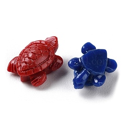 Carved Synthetic Coral Beads&nbsp;CORA-R021-03