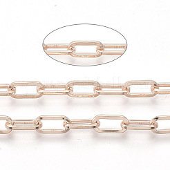 Unwelded Iron Paperclip Chains&nbsp;CH-S125-02D-RG