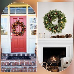 Round Wood Wreath Frames&nbsp;AJEW-WH0596-559