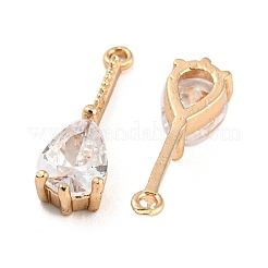 Brass with Cubic Zirconia Pendants&nbsp;LS-KK-Z035-01B