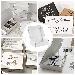 Cardboard Paper Shipping Box&nbsp;CON-WH0089-57