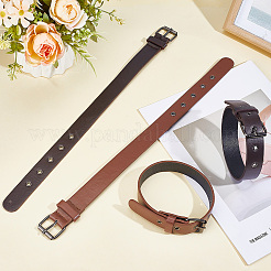 8Pcs 2 Style PU Leather Zinc Alloy Buckles&nbsp;AJEW-NB0006-92B
