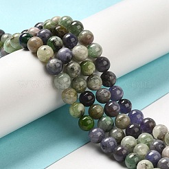 Natural Tanzanite Beads Strands&nbsp;G-Z044-A01-02