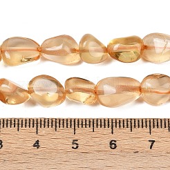 Natural Citrine Beads Strands&nbsp;G-C257-01