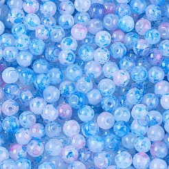 Baking Paint Glass Beads&nbsp;DGLA-T005-01A-05