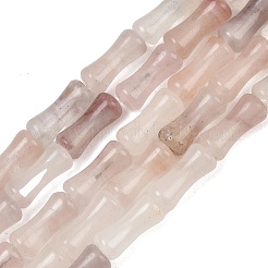 Natural Violet Strawberry Quartz Beads Strands&nbsp;GG-CBAEB22-A02-01