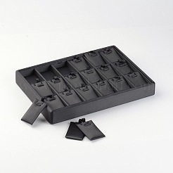 Wooden Necklace Presentation Boxes&nbsp;NDIS-O006-03