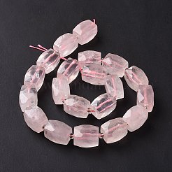 Natural Rose Quartz Beads Strands&nbsp;G-G765-24