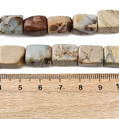 Natural Shoushan Stone Beads Strands&nbsp;G-D098-D05