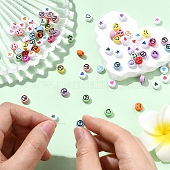7 Styles Opaque Acrylic Beads&nbsp;MACR-YW0003-62