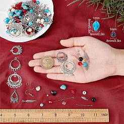 DIY Halloween Theme Earring Making Kits&nbsp;DIY-SC0019-46