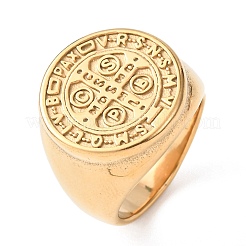 304 Stainless Steel Finger Rings&nbsp;RJEW-F201-09G