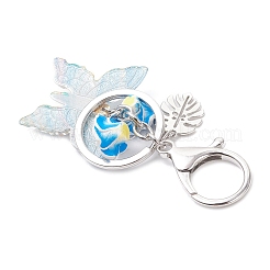 4Pcs Transparent Acrylic Pendant Decorations&nbsp;KEYC-JKC01408