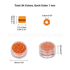 Grade A Glass Beads&nbsp;SEED-PH0012-26