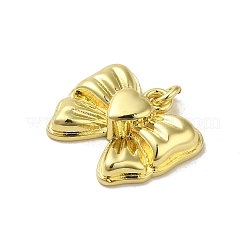 Rack Plating Brass Pendant with Jump Rings&nbsp;KK-H473-18G-02
