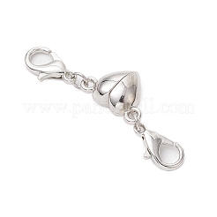 3Pcs 304 Stainless Steel Magnetic Clasps Converter&nbsp;PALLOY-JF03459