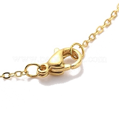 Plastic Imitation Pearl Beads  Beads Necklace&nbsp;BJEW-B078-04G