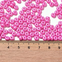 Baking Paint Luster Glass Seed Beads&nbsp;SEED-B001-04A-05