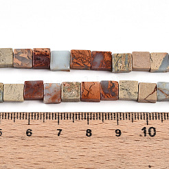 Natural Shoushan Stone Beads Strands&nbsp;G-N346-05A-04