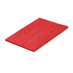 DIY Rectangle with Dragon Pattern Kraft Paper Bag Making Set&nbsp;DIY-F079-11