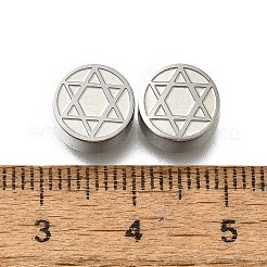 Brass Beads&nbsp;KK-D339-14P-03
