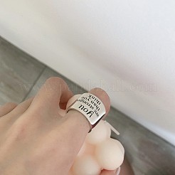 Alloy Cuff Rings for Women&nbsp;FS-WGEF64B-01