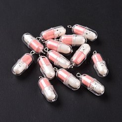 Translucent Plastic Pendants&nbsp;X-KY-L006-29C