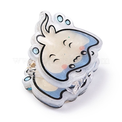 Cute Mini Sea Animal Acrylic Claw Hair Clips&nbsp;LS-PHAR-A012-03E