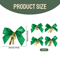 20Pcs Polyester Bowknot&nbsp;AJEW-TADJ0001-13B