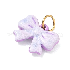 304 Stainless Steel Enamel Pendants&nbsp;SA-CBA08A6-04G