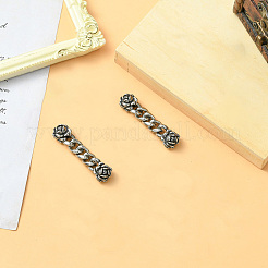 316 Stainless Steel Chain Extender&nbsp;DIY-CJC0006-32