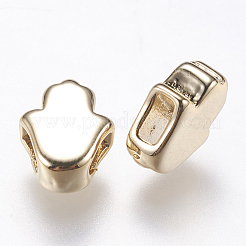 Brass Beads&nbsp;KK-F738-07G