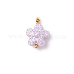 Opaque Acrylic Pendants&nbsp;PALLOY-JF04333-02