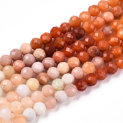 Natural Mixed Gemstone Beads Strands&nbsp;G-D080-A01-03-14