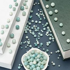 340Pcs 4 Style Natural Amazonite Beads&nbsp;G-LS0001-52