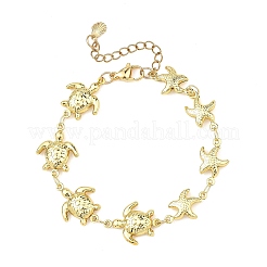 304 Stainless Steel Link Chain Bracelets for Women&nbsp;BJEW-JB13630