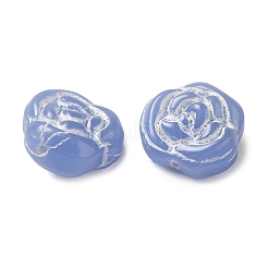 Opaque Lampwork Beads&nbsp;LAMP-P065-02B-17