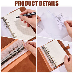 A6 PU Leather Notebooks&nbsp;AJEW-WH0696-617