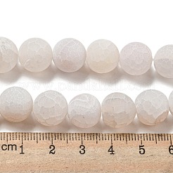 Natural Weathered Agate Beads Strands&nbsp;G-P538-A01-14