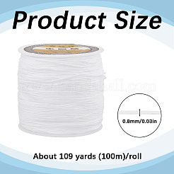 1 Roll Nylon Braided Cord&nbsp;NWIR-SC0001-14