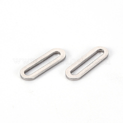 Non-Tarnish 201 Stainless Steel Linking Rings&nbsp;STAS-Q239-016A
