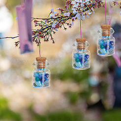 Transparent Glass Essential Oil Bottles&nbsp;AJEW-WH0528-71B